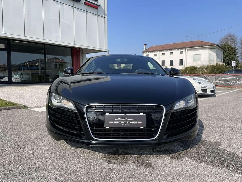 Usata Audi R8 Coupé 420 CV (308 kW) 2008 Nero Coupé