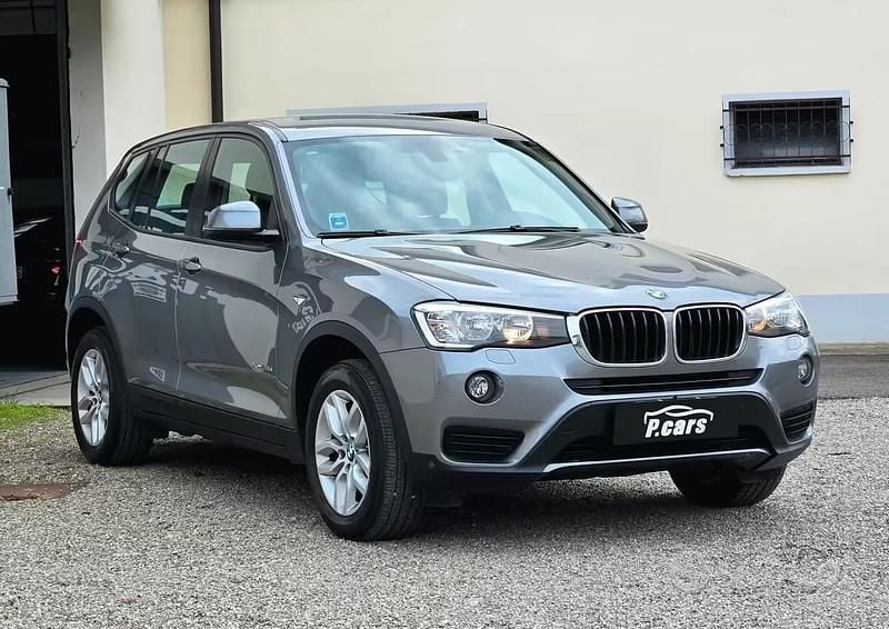 Usata BMW X3 xLine 190 CV (139 kW) 2017 Grigio SUV