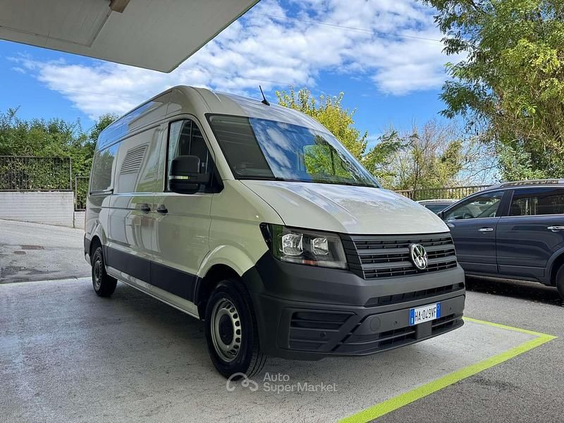 Nuova VW Crafter 140 CV (102 kW) 2025 Bianco Furgone