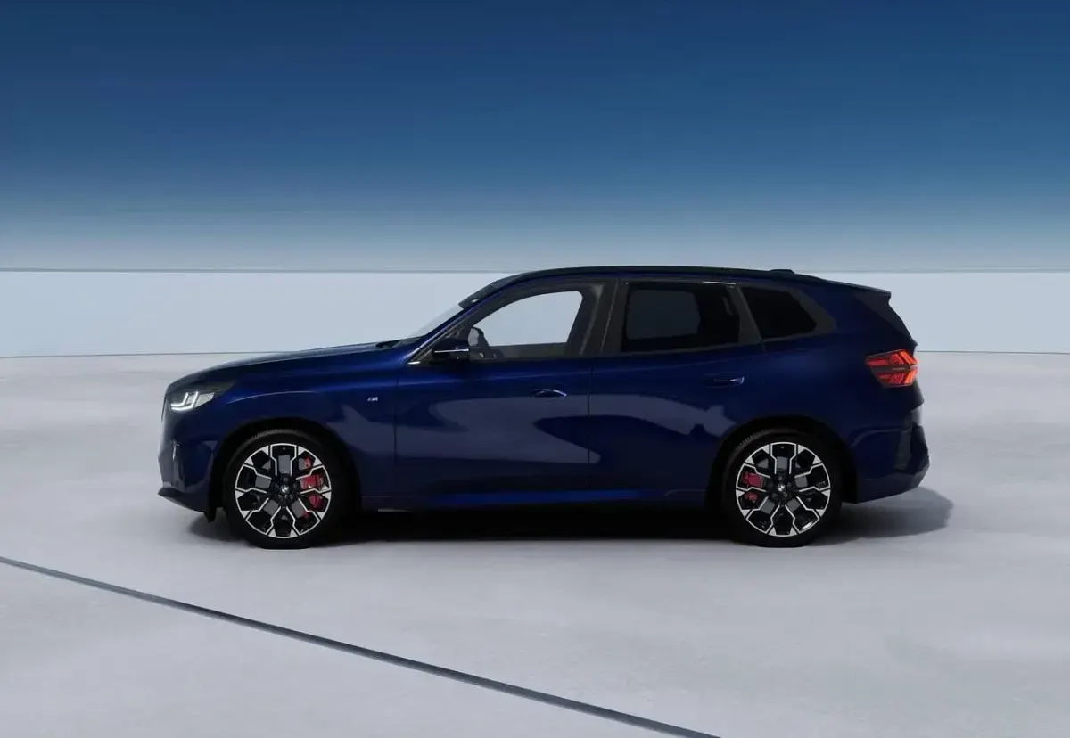 Nuova BMW X3 M Sport 197 CV (144 kW) 2026 Blu SUV