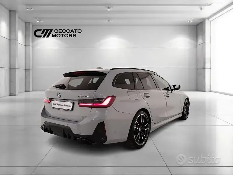 Usata BMW M340 M Sport 374 CV (275 kW) 2023 Grigio Station wagon
