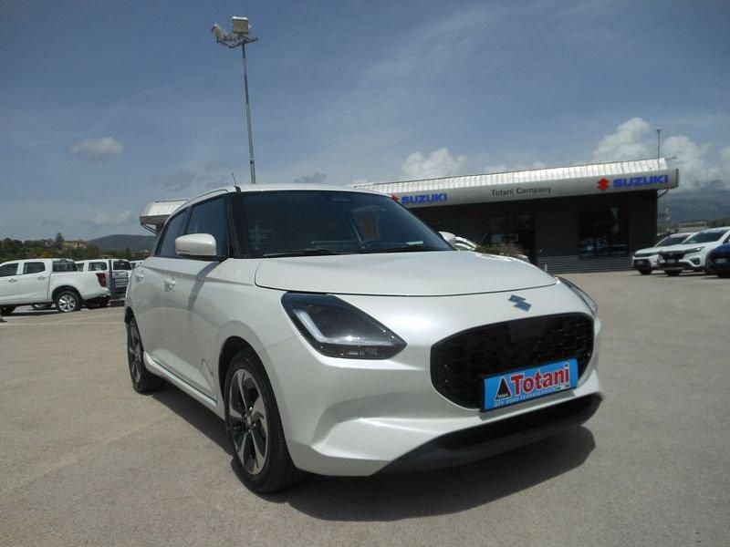 Nuova Suzuki Swift 82 CV (60 kW) 2026 Bianco Utilitaria