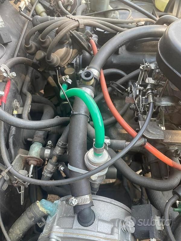 Usata Suzuki Samurai 1988 Nero SUV