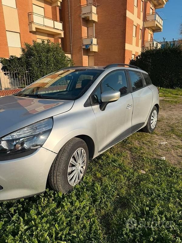 Usata Renault Clio 2015 Grigio Coupé
