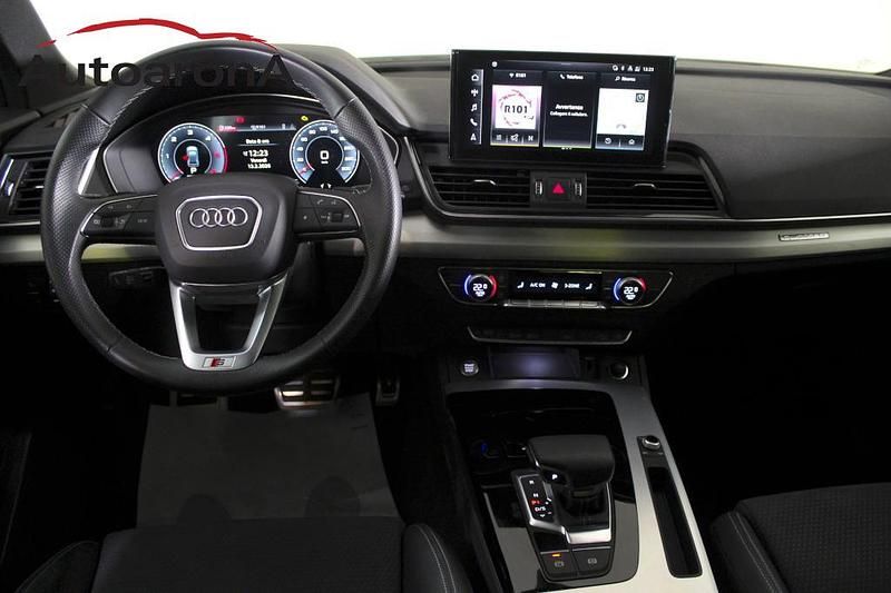 Usata Audi Q5 Sportback S-Line 204 CV (150 kW) 2024 Nero mythos metallizzato SUV
