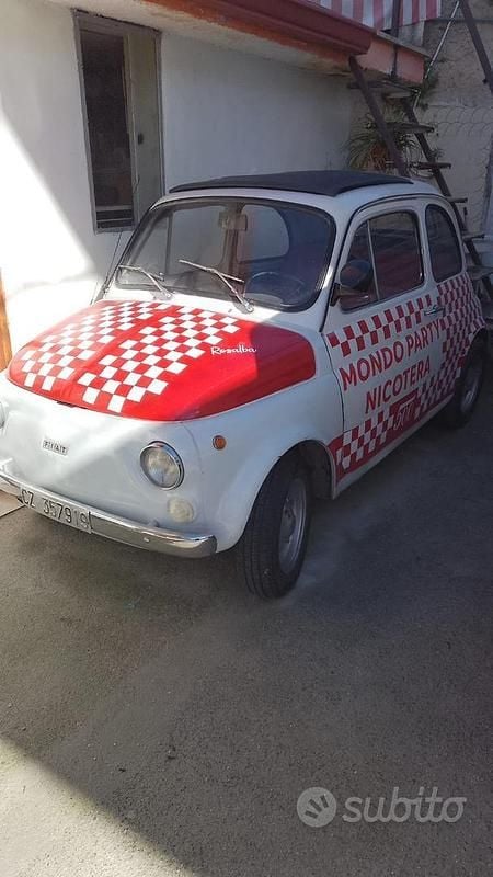 Usata Fiat 500L 1985 Bianco Monovolume