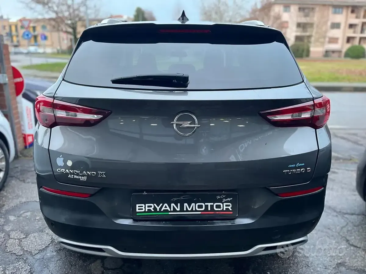 Occasion Opel Grandland X Ultimate 177 ch (130 kW) 2019 Gris SUV