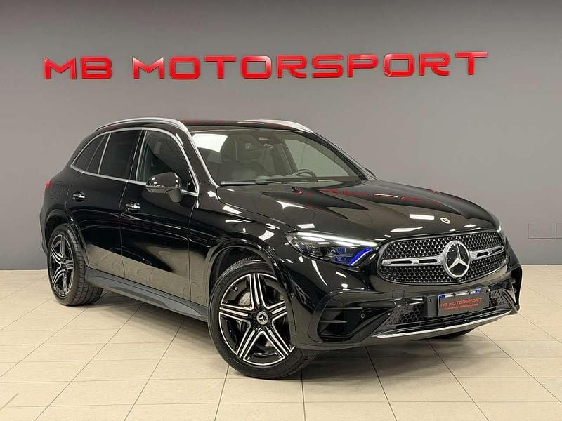 Usata Mercedes GLC220 AMG Line Premium Plus 197 CV (144 kW) 2023 Nero SUV