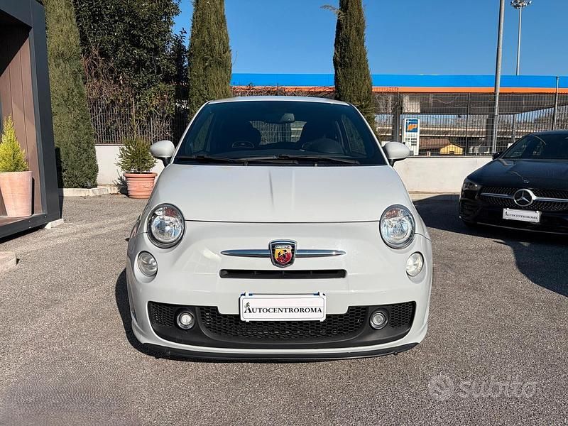 Usata Abarth 500 Custom 135 CV (99 kW) 2013 Grigio Berlina