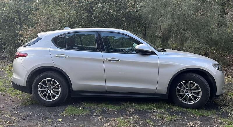 Usata Alfa Romeo Stelvio Business 190 CV (139 kW) 2020 Argento SUV