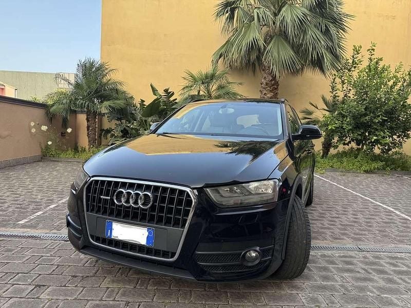 Usata Audi Q3 Advanced 177 CV (130 kW) 2012 Nero SUV