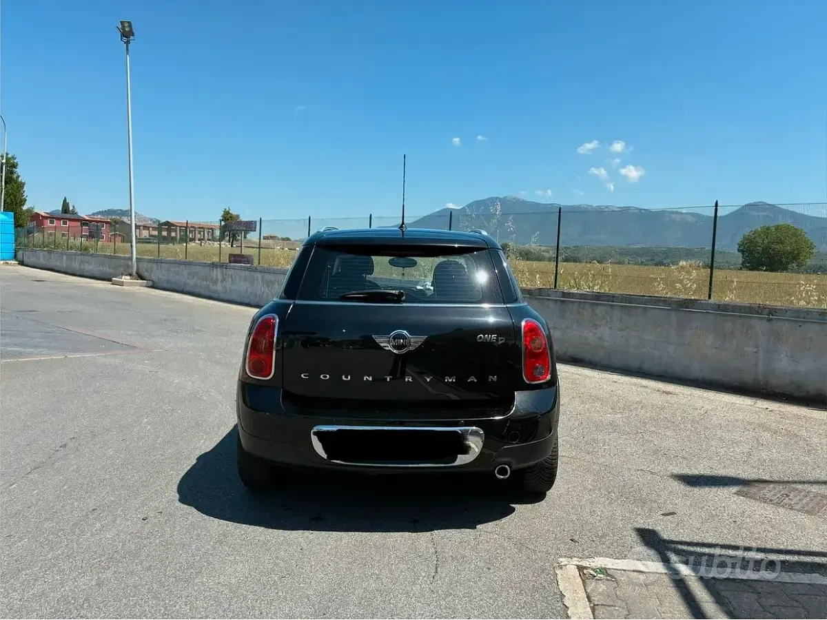 Usata Mini Countryman 98 CV (72 kW) 2014 Nero SUV