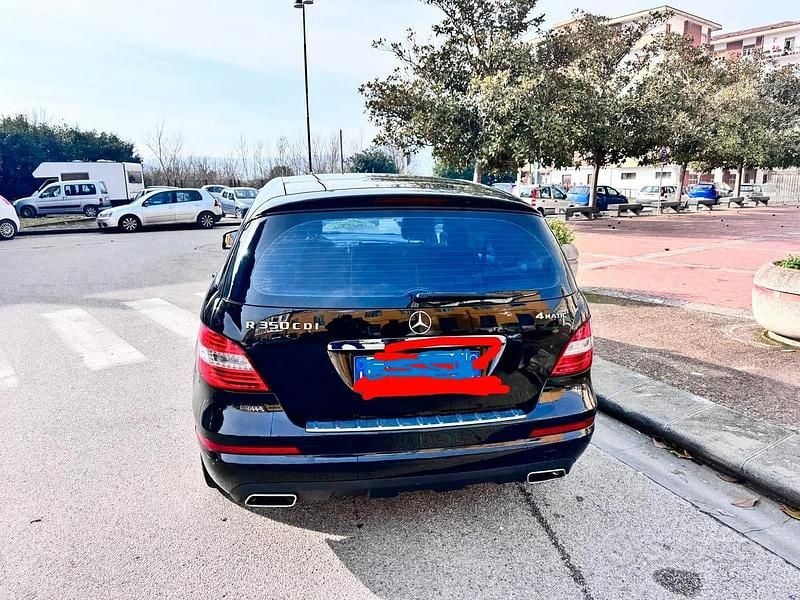 Occasion Mercedes 350 211 ch (155 kW) 2012 Noir Monospace