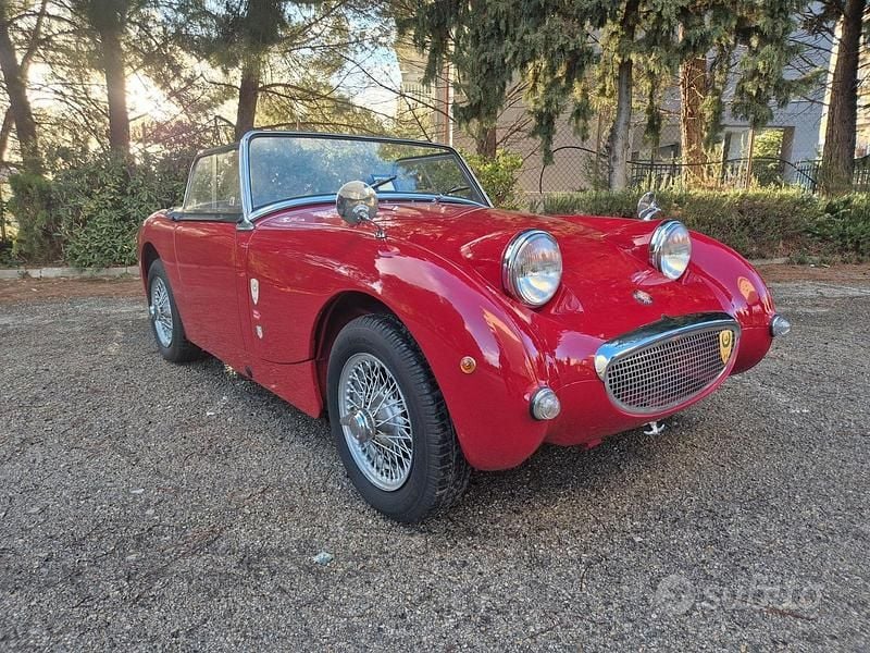 Usata Austin Healey Sprite 1950 Rosso Cabrio