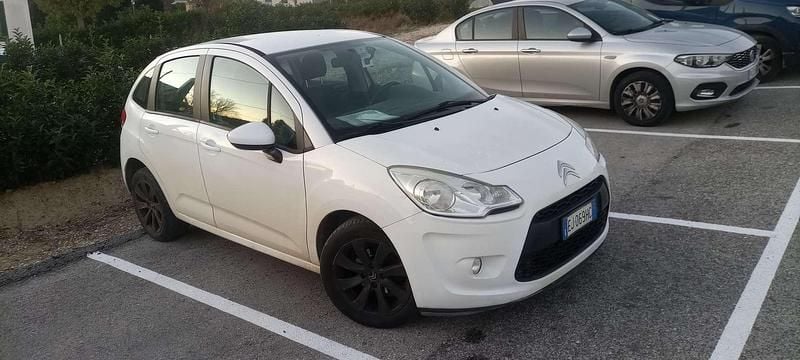Usata Citroën C3 Attraction 68 CV (50 kW) 2011 Bianco Berlina