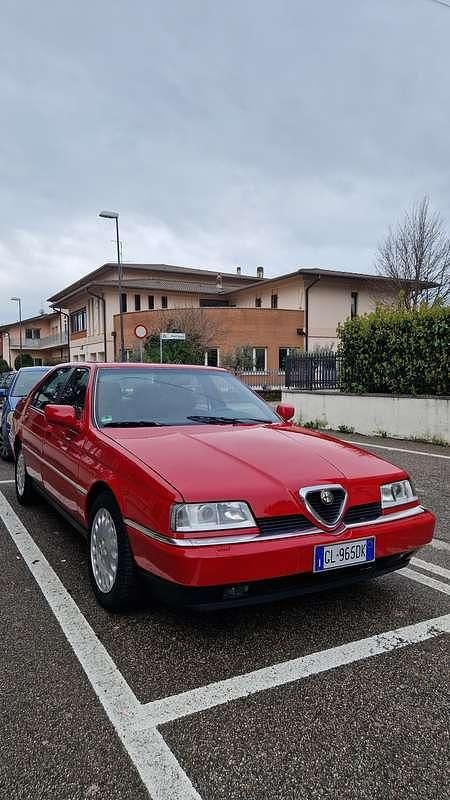 Usata Alfa Romeo 164 188 CV (138 kW) 1996 Rosso Berlina