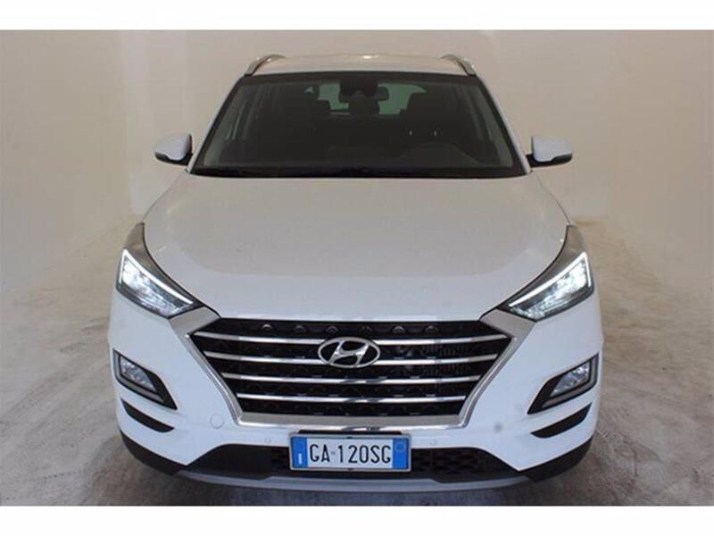Bianco Usata 2020 Hyundai Tucson SUV | 24.400 € (Molto cara) - Immagine 1/4