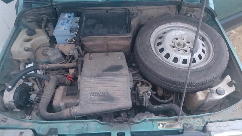 Usata Fiat Panda 50 CV (36 kW) 2000 Verde Berlina