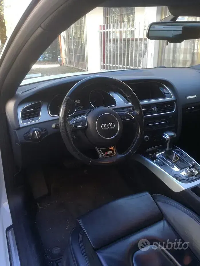 Usata Audi A5 204 CV (150 kW) 2012 Bianco Coupé