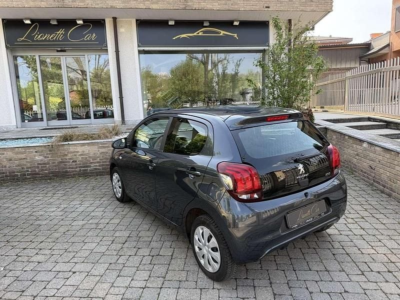Usata Peugeot 108 Active 69 CV (50 kW) 2015 Grigio Utilitaria