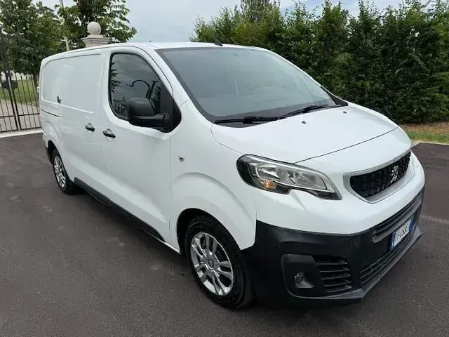 Usata Peugeot Expert S 115 CV (84 kW) 2016 Bianco Furgone