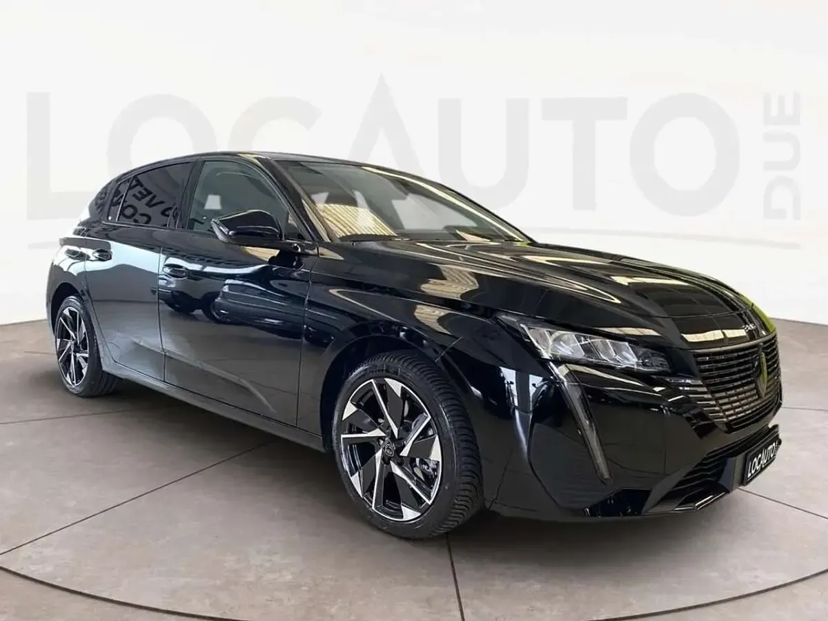 Usata Peugeot 308 Allure 136 CV (100 kW) 2025 Nero Berlina