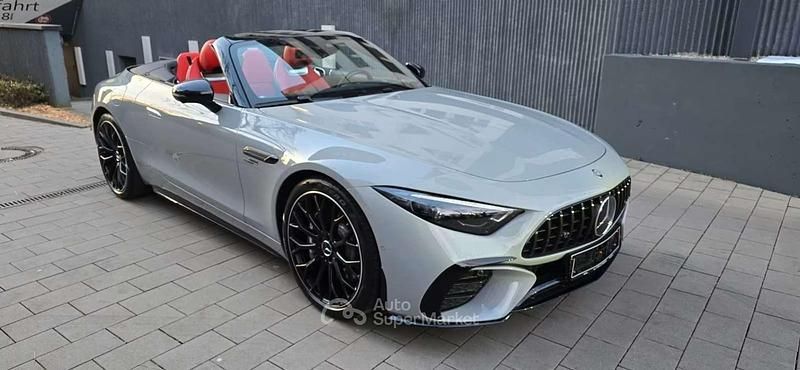 Usata Mercedes SL43 AMG AMG 381 CV (280 kW) 2023 Nero Cabrio