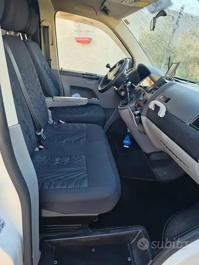 Usata VW T5 131 CV (96 kW) 2008 Furgone