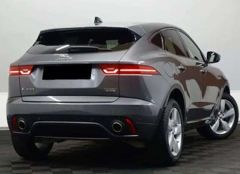 Usata Jaguar E-Pace R-Dynamic 150 CV (110 kW) 2019 Grigio SUV