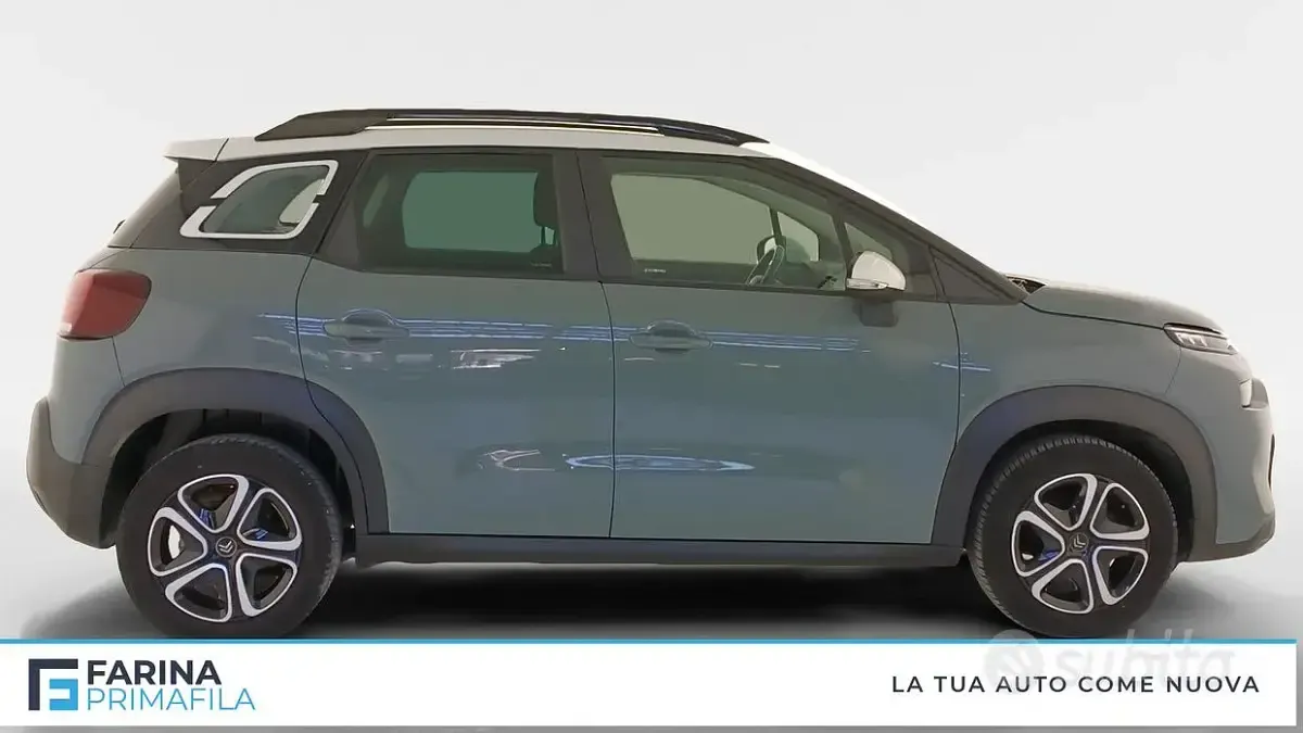 Usata Citroën C3 Aircross Feel 110 CV (80 kW) 2022 Grigio SUV