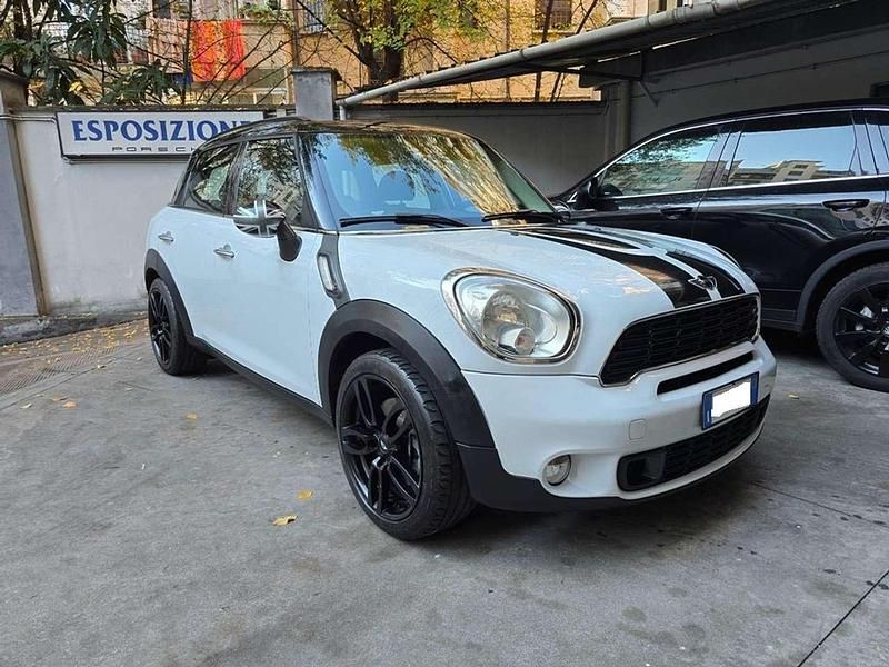 Bianco Usata 2012 Mini Cooper S Countryman SUV | 9900 € (Buon prezzo) - Immagine 1/4