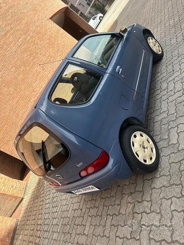 Usata Fiat 600 Anniversary 54 CV (39 kW) 2007 Grigio Utilitaria