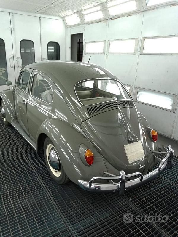 Usata VW Beetle 1960 Grigio Utilitaria