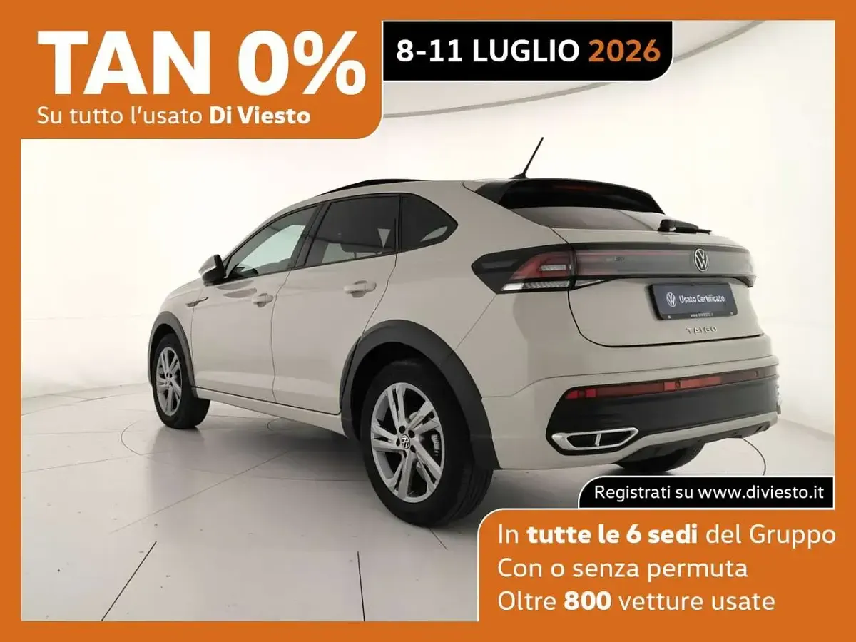Usata VW Taigo R-line 110 CV (80 kW) 2023 Ascot grey SUV