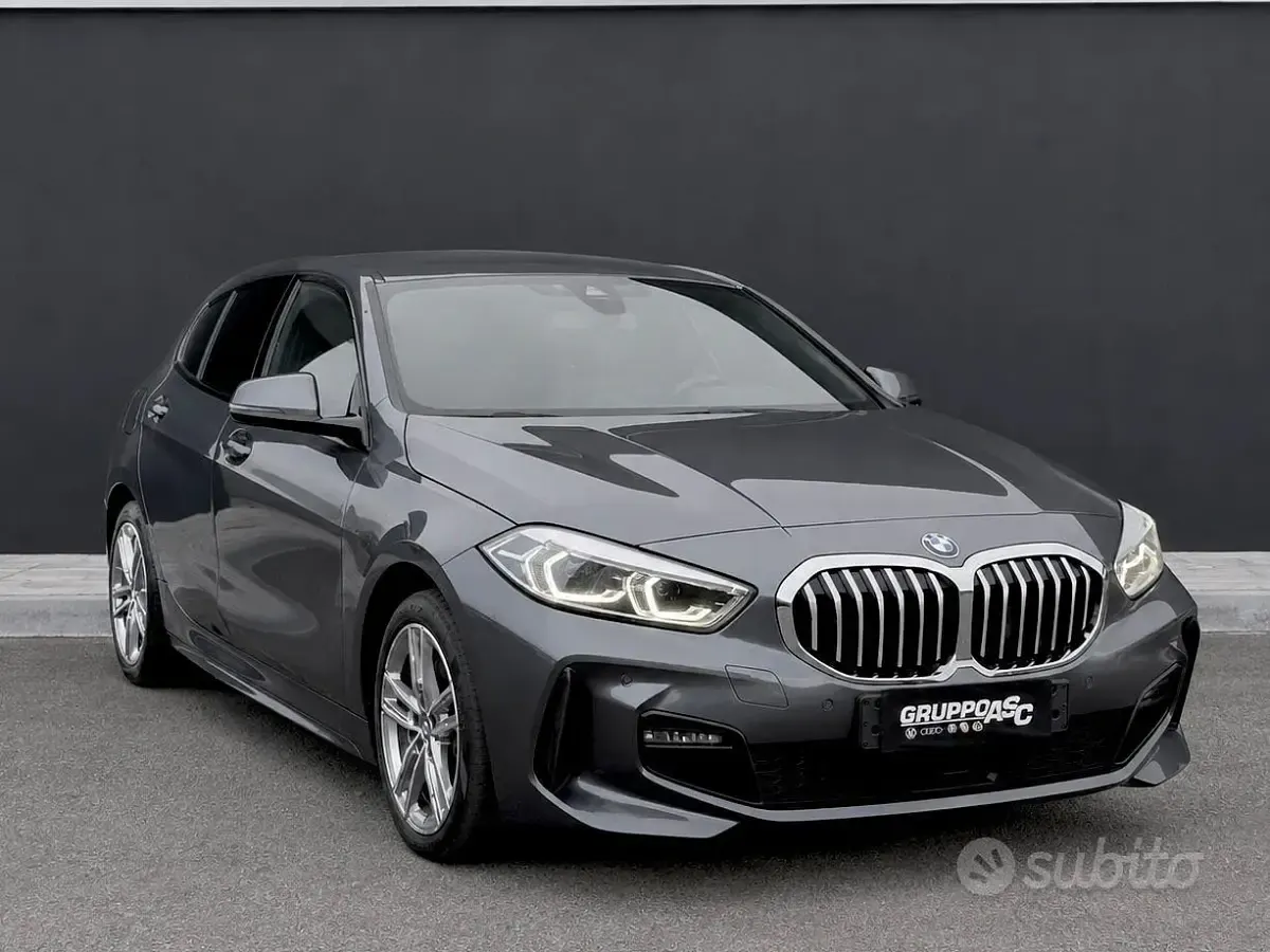 Usata BMW 120 M Sport 190 CV (139 kW) 2020 Grigio Utilitaria