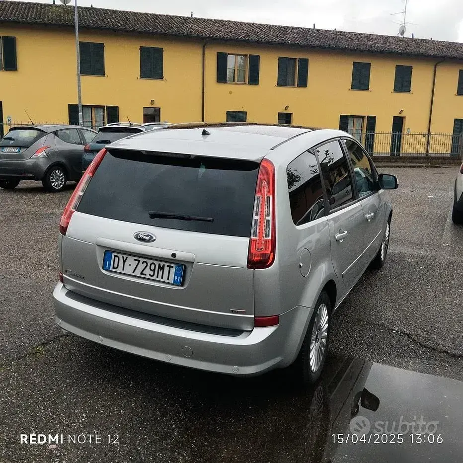 Usata Ford C-MAX 136 CV (100 kW) 2010 Grigio Monovolume