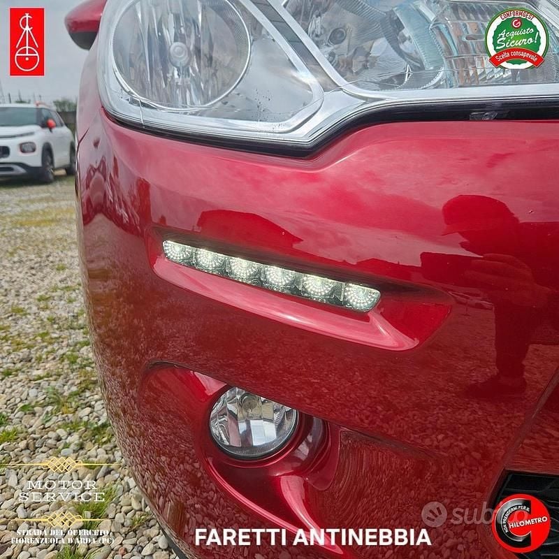 Usata Citroën C3 81 CV (59 kW) 2016 Rosso Berlina