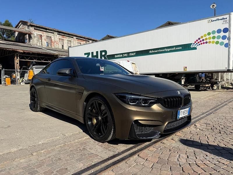 Usata BMW M4 431 CV (317 kW) 2018 Nero Coupé