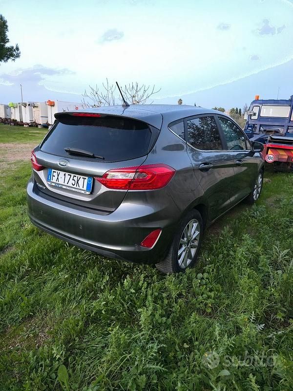 Usata Ford Fiesta Titanium 86 CV (63 kW) 2019 Berlina