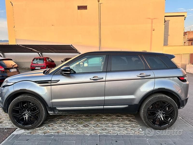 Usata Land Rover Range Rover evoque Dynamic 190 CV (139 kW) 2012 Grigio SUV
