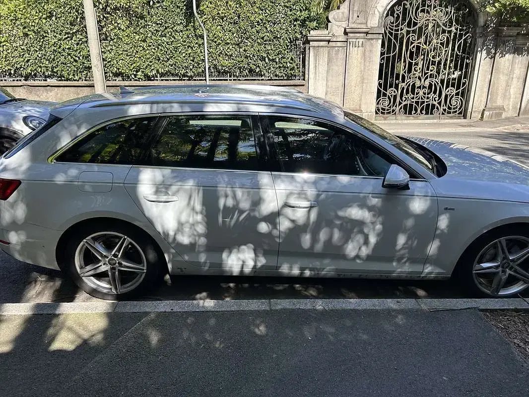 Usata Audi A4 Business Plus 190 CV (139 kW) 2016 Bianco Station wagon