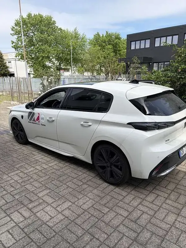 Usata Peugeot 308 GT 131 CV (96 kW) 2023 Bianco Berlina
