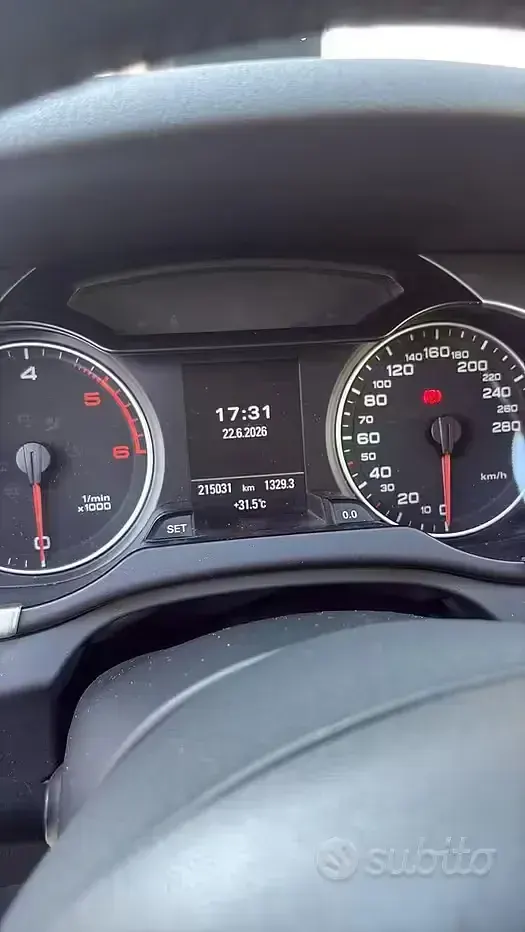 Usata Audi A4 143 CV (105 kW) 2010 Bianco Station wagon
