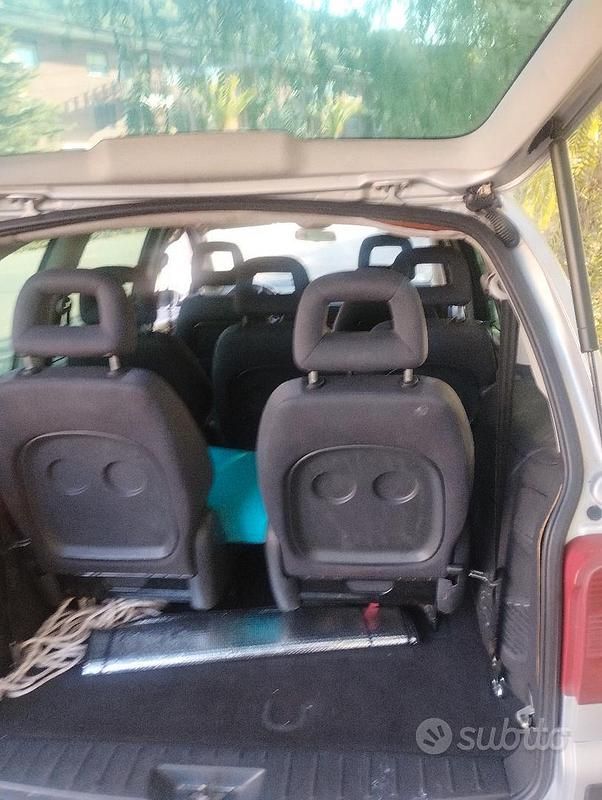 Usata Seat Alhambra 115 CV (84 kW) 2002 Grigio Monovolume