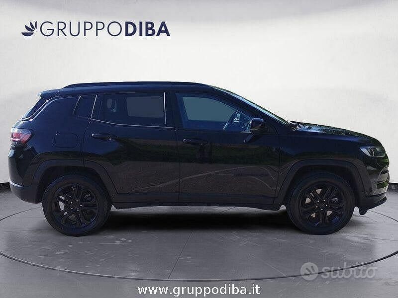 Usata Jeep Compass Night Eagle 190 CV (139 kW) 2022 Nero SUV