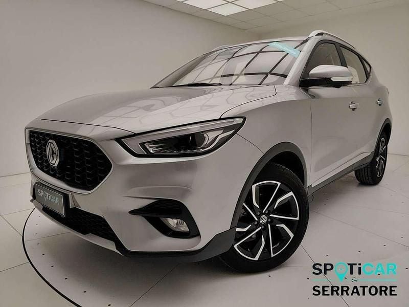 Argento Usata 2025 MG ZS Luxury SUV | 16.986 € (Buon prezzo) - Immagine 1/4