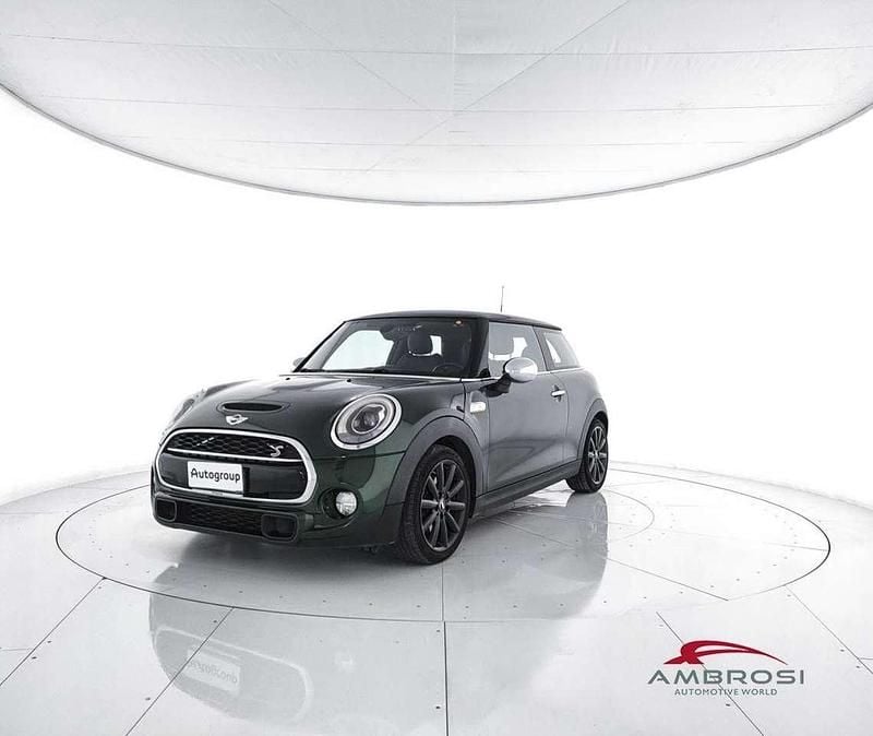 Usata Mini Cooper SD 170 CV (125 kW) 2014 Verde Utilitaria