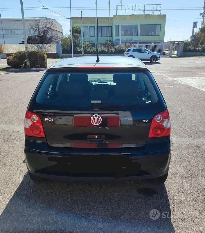 Usata VW Polo 64 CV (47 kW) 2005 Nero Utilitaria