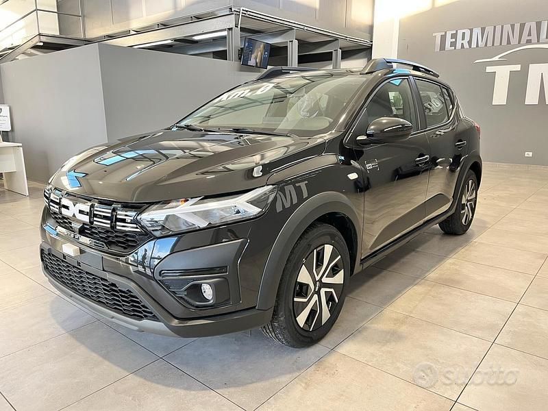 Nuova Dacia Sandero Extreme 101 CV (74 kW) 2025 Nero Berlina