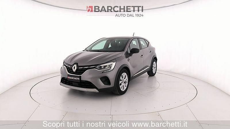 Usata Renault Captur Business 116 CV (85 kW) 2021 Grigio SUV